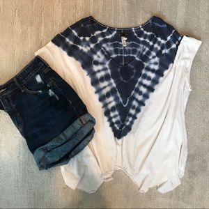Free People Tie Dye tee